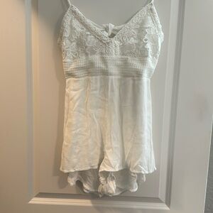 Women’s Aeropostale Romper with Tie Back